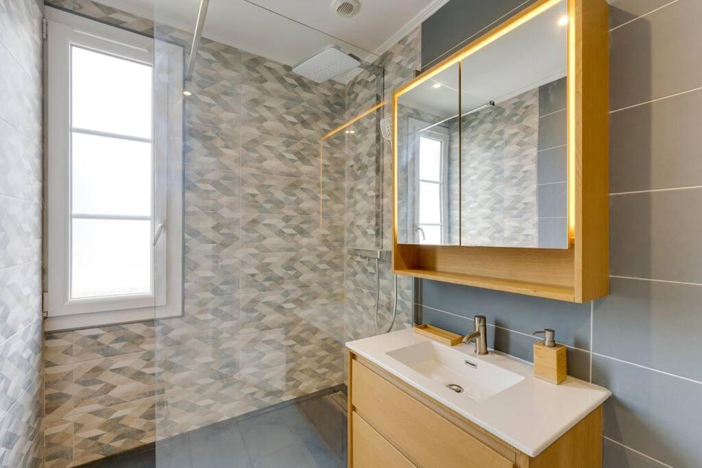 Duplex Moderne Cosy - Proche Porte D'Italie - Parking Le Kremlin-Bicetre ภายนอก รูปภาพ