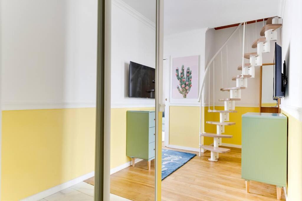 Duplex Moderne Cosy - Proche Porte D'Italie - Parking Le Kremlin-Bicetre ภายนอก รูปภาพ